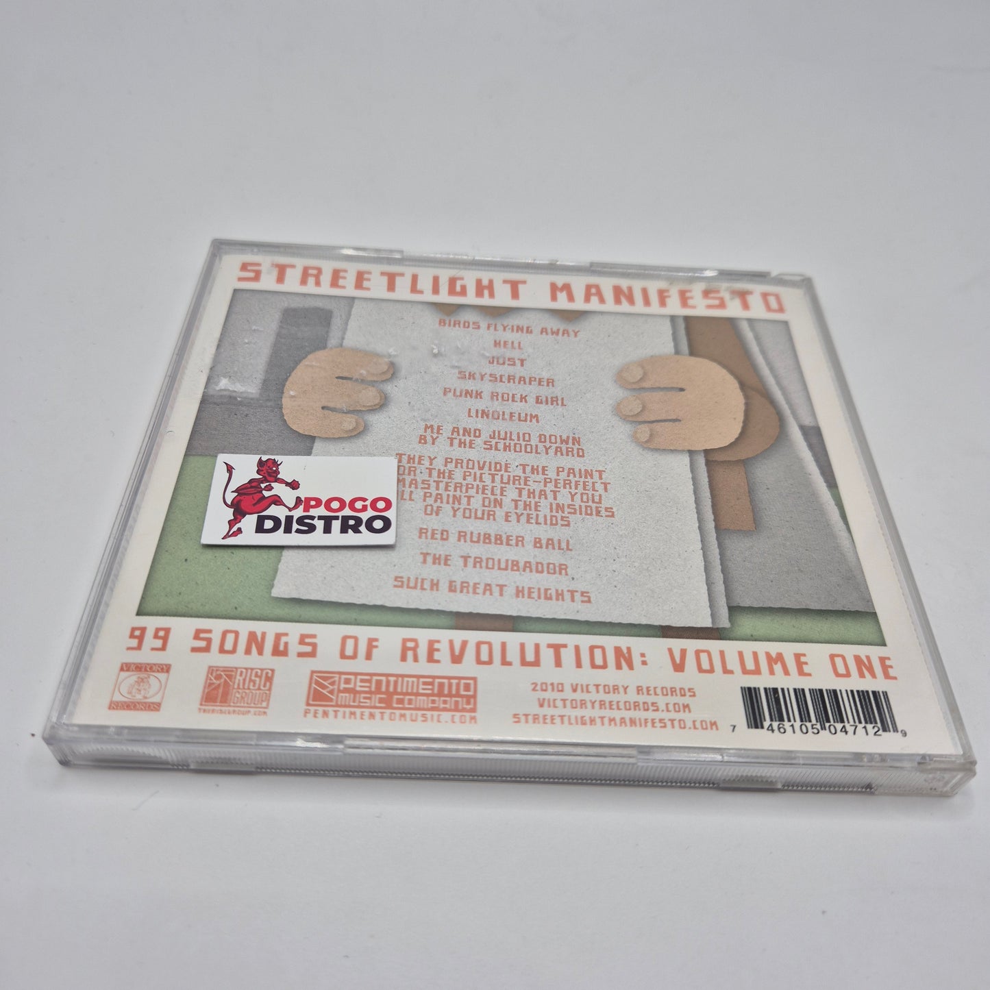 Streetlight Manifesto - 99 Songs Of Revolution: Volume One