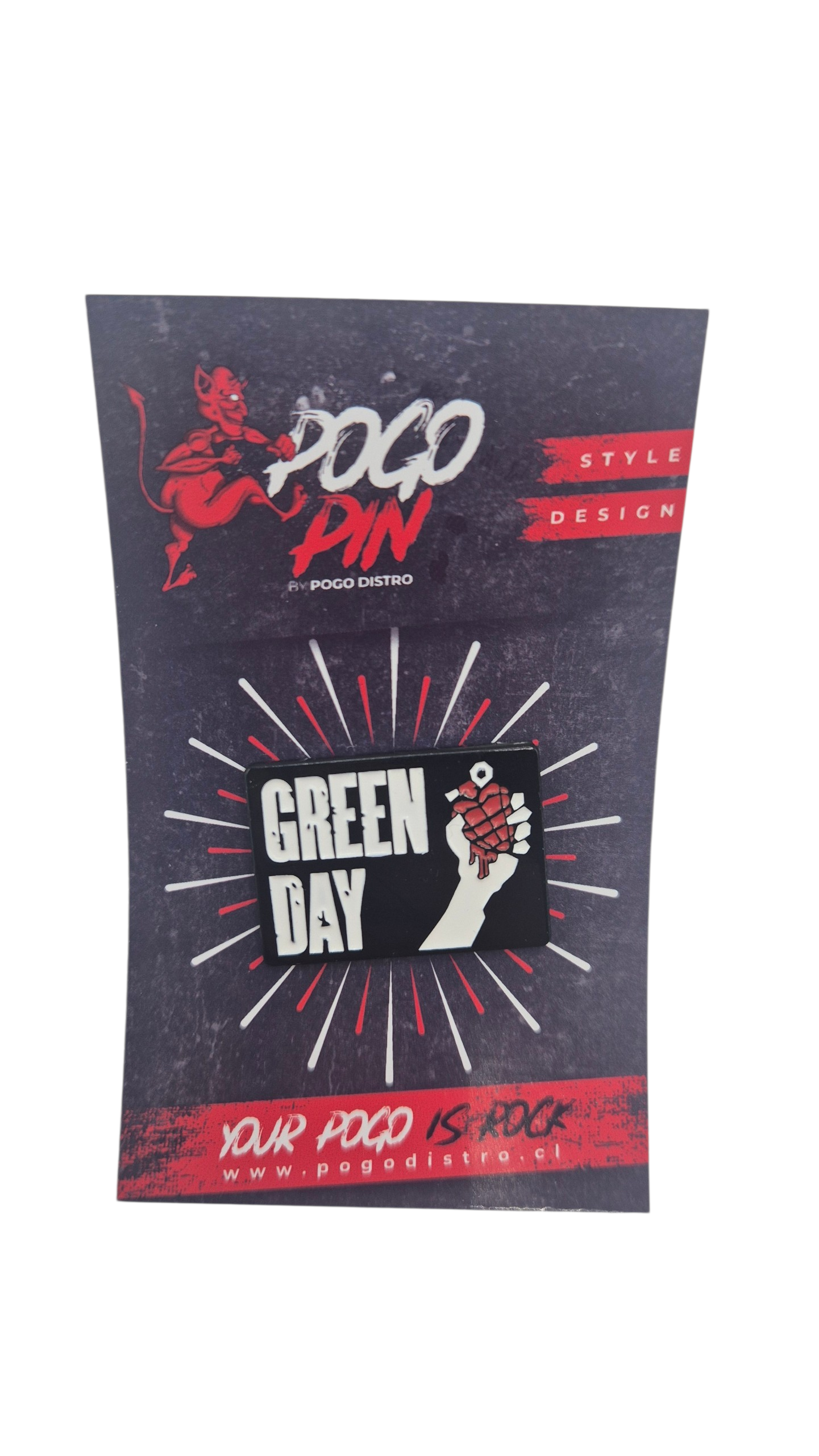 Pin Green Day 2