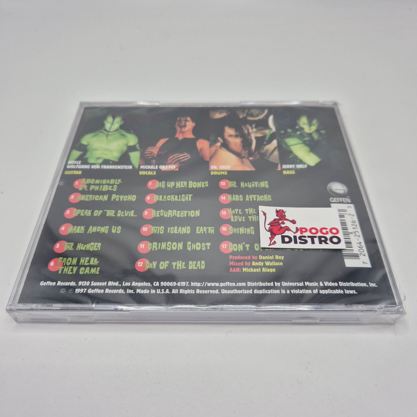 Misfits - American Psycho