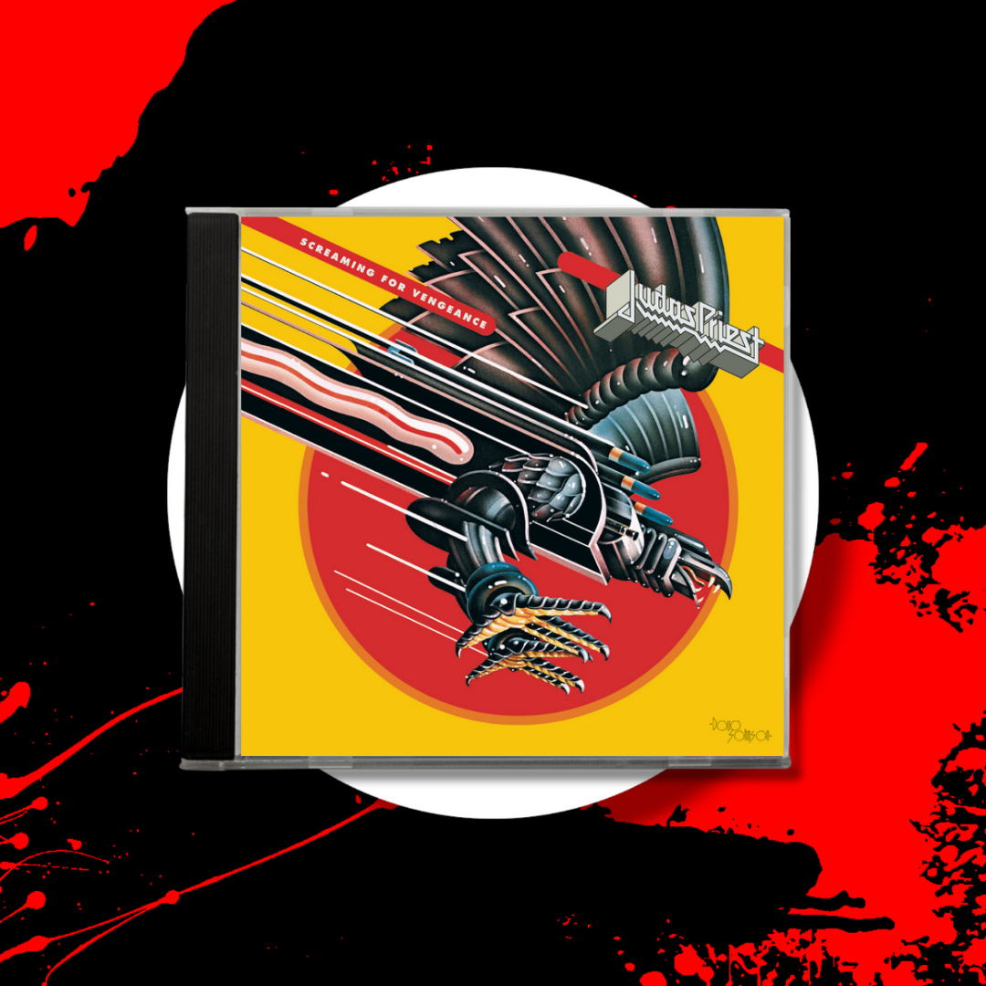 Mini CD NFC - Judas Priest - Screaming for Vengeance