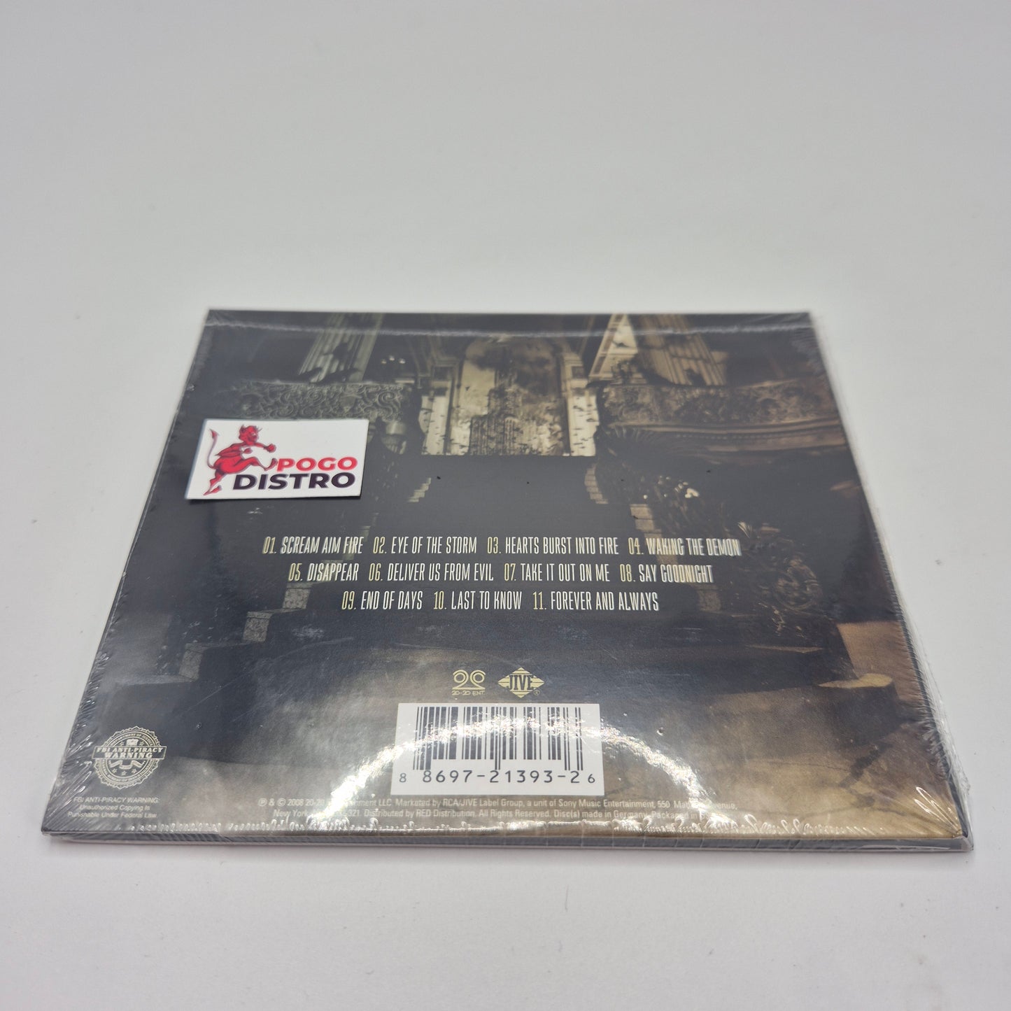 Bullet For My Valentine - Scream Aim Fire