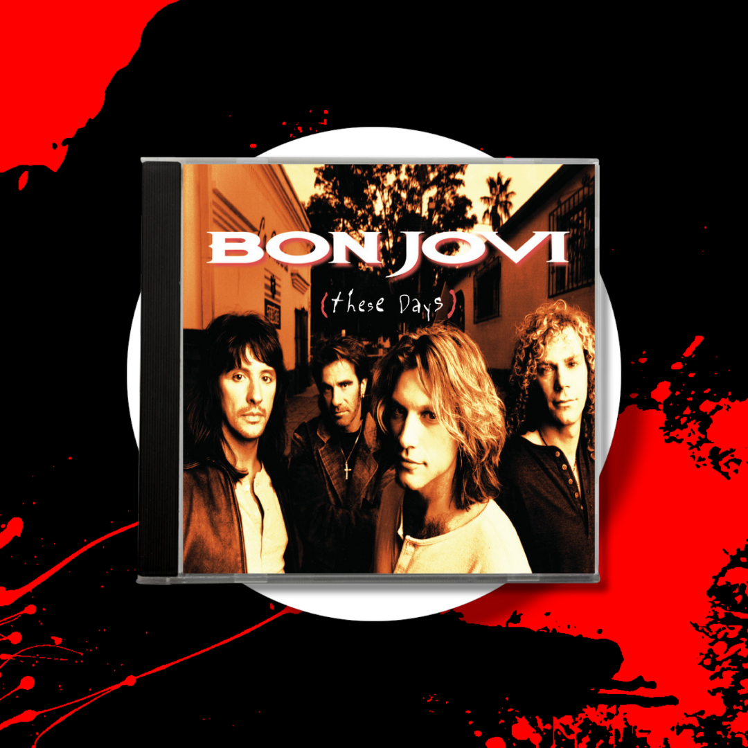 Mini CD NFC - Bon Jovi - These Days