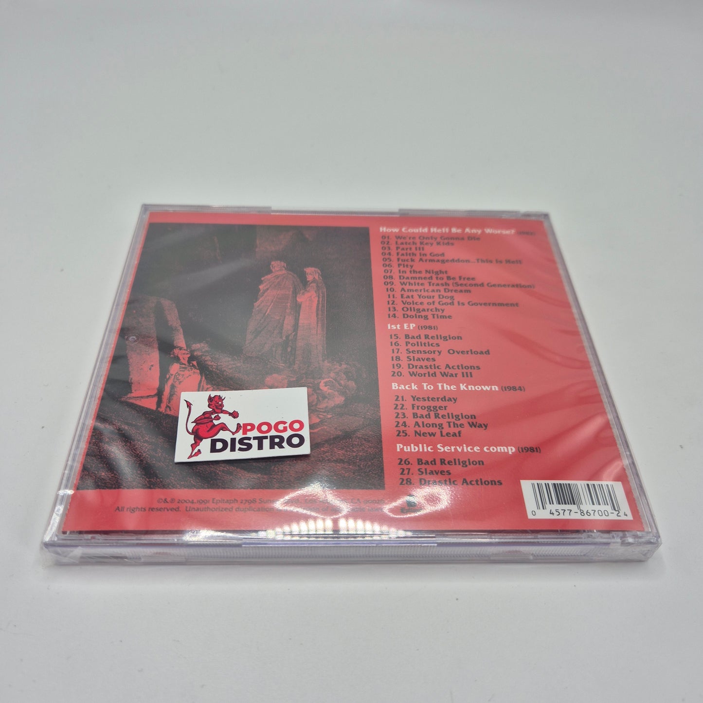 Bad Religion - How Could Hell Be Any Worse?