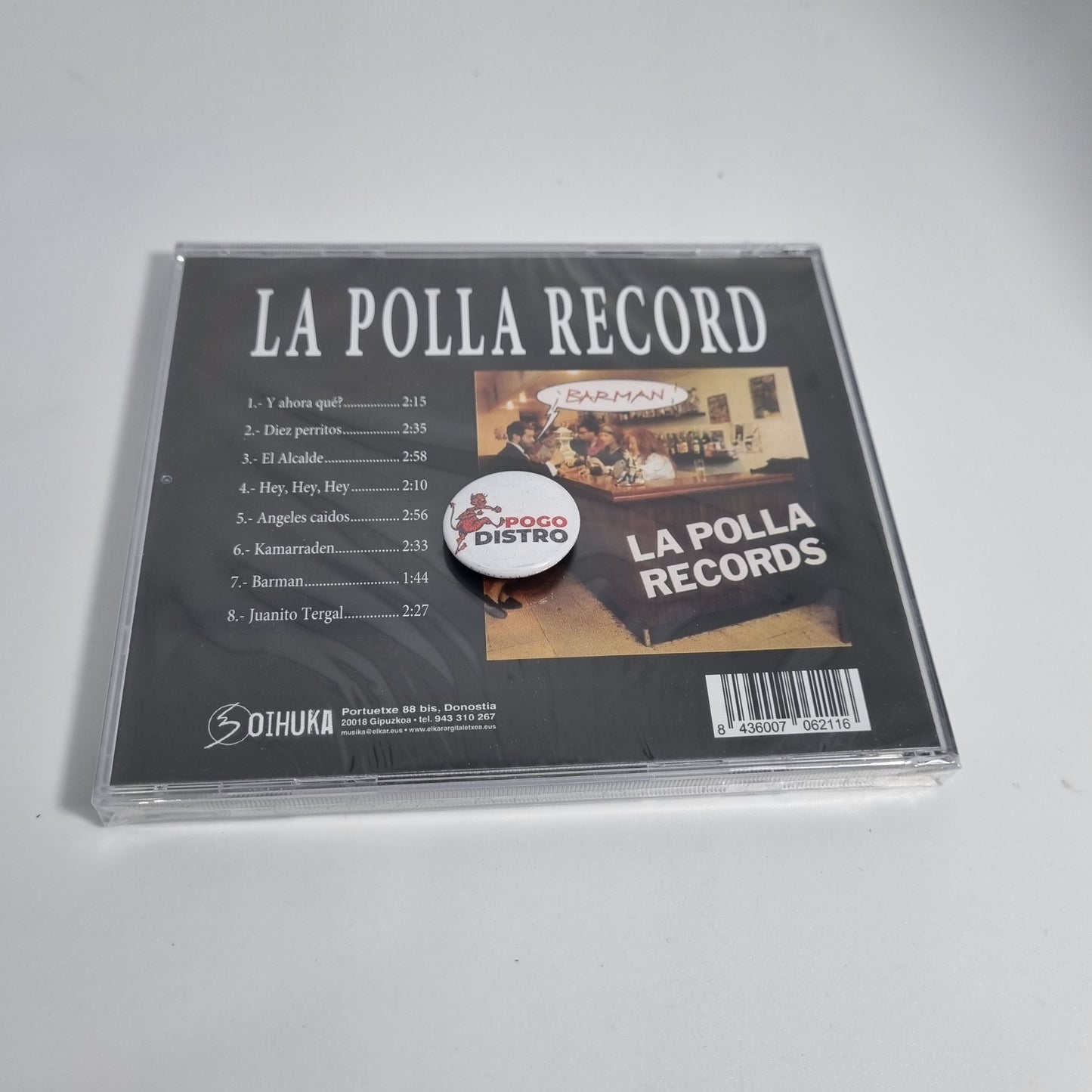 La Polla Records - Y Ahora Qué? + Barman