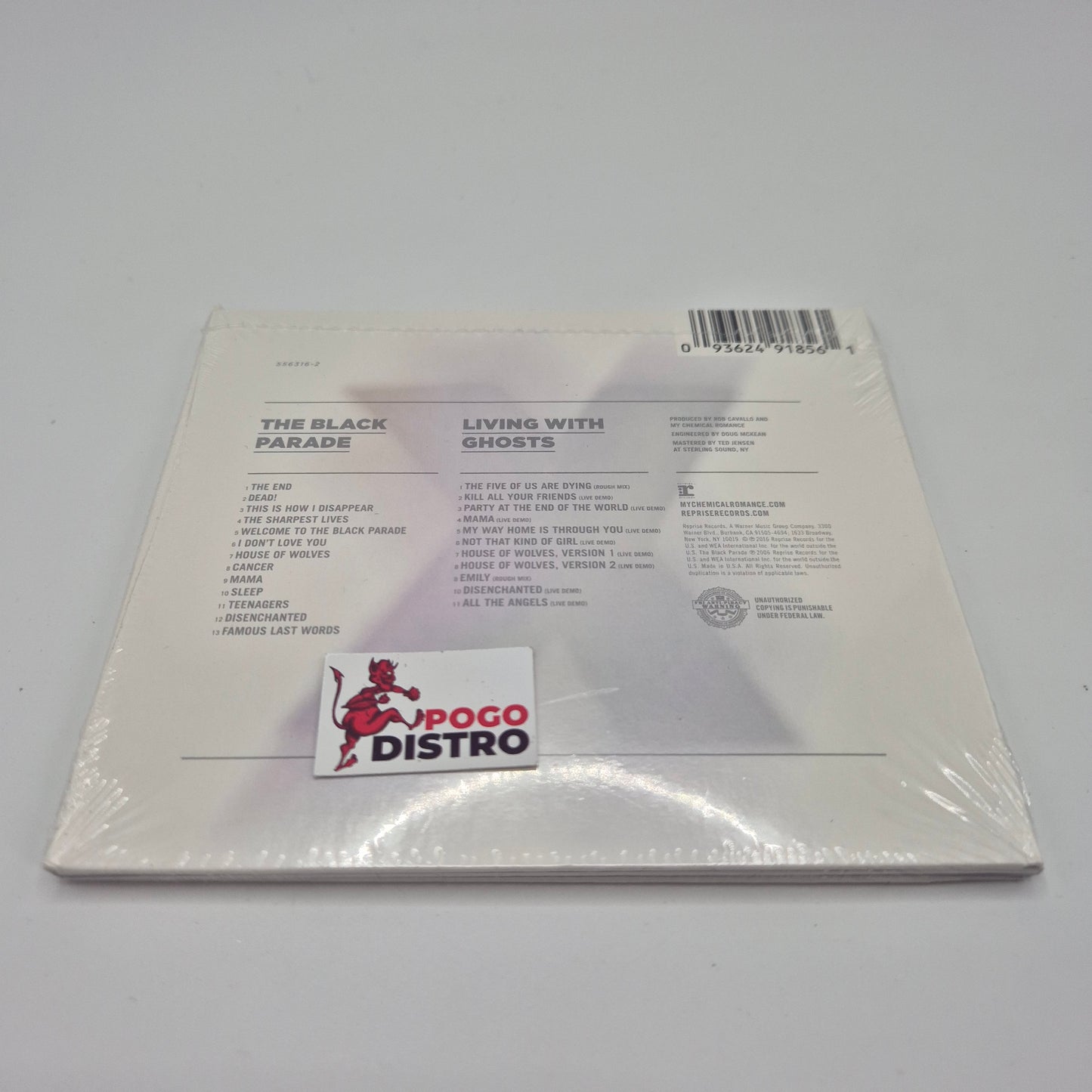 My Chemical Romance - The Black Parade / Living With Ghosts