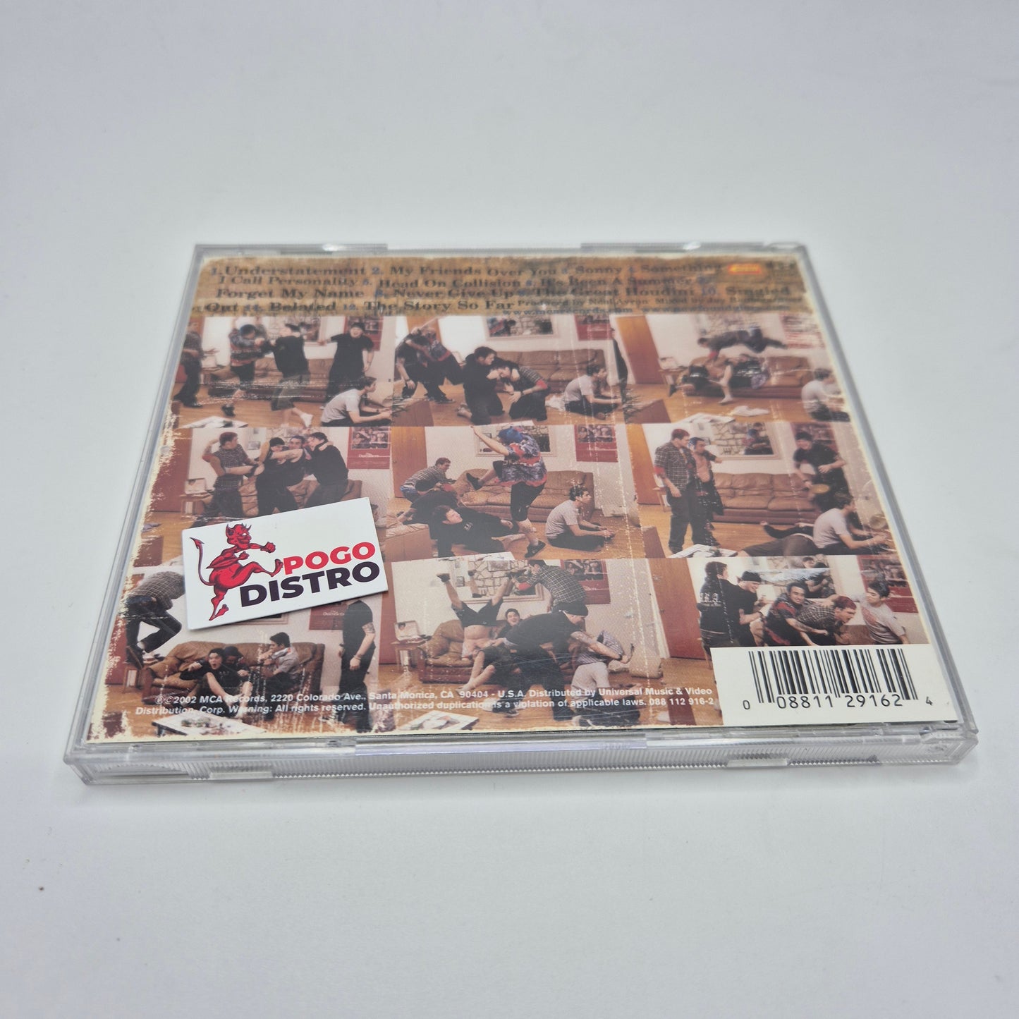 New Found Glory - Sticks And Stones