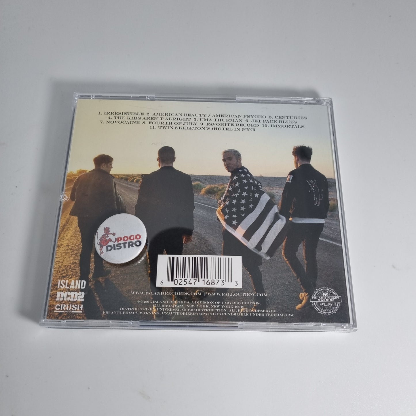 Fall Out Boy - American Beauty / American Psycho