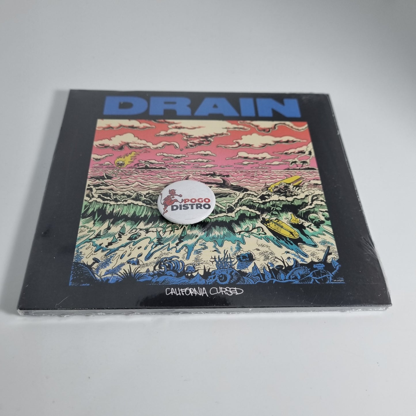 Drain - California Cursed