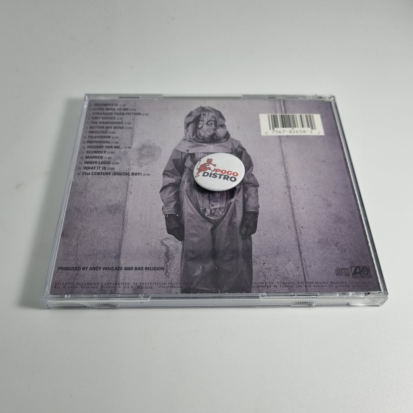 Bad Religion - Stranger Than Fiction