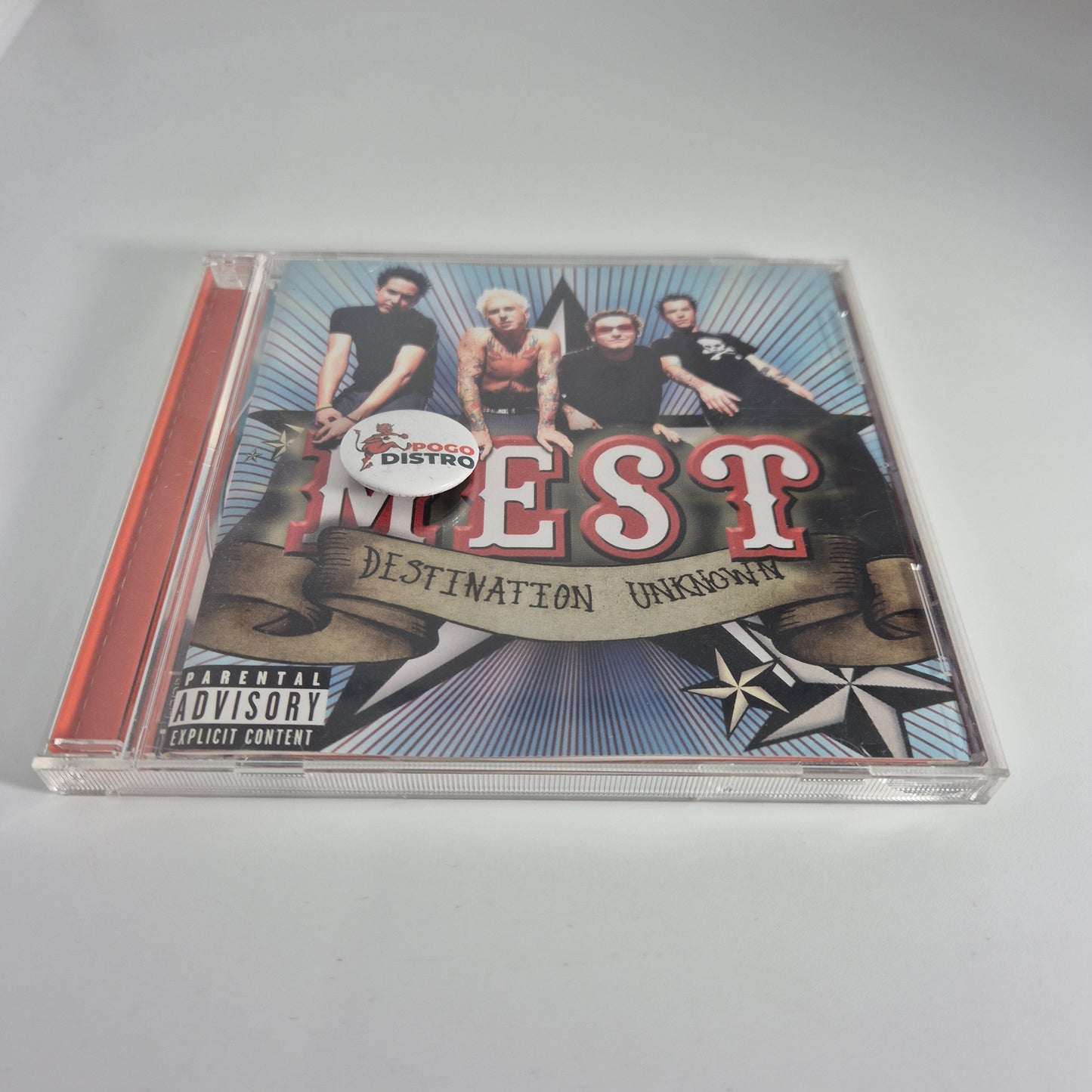 Mest - Destination Unknown (Edición Japonesa)
