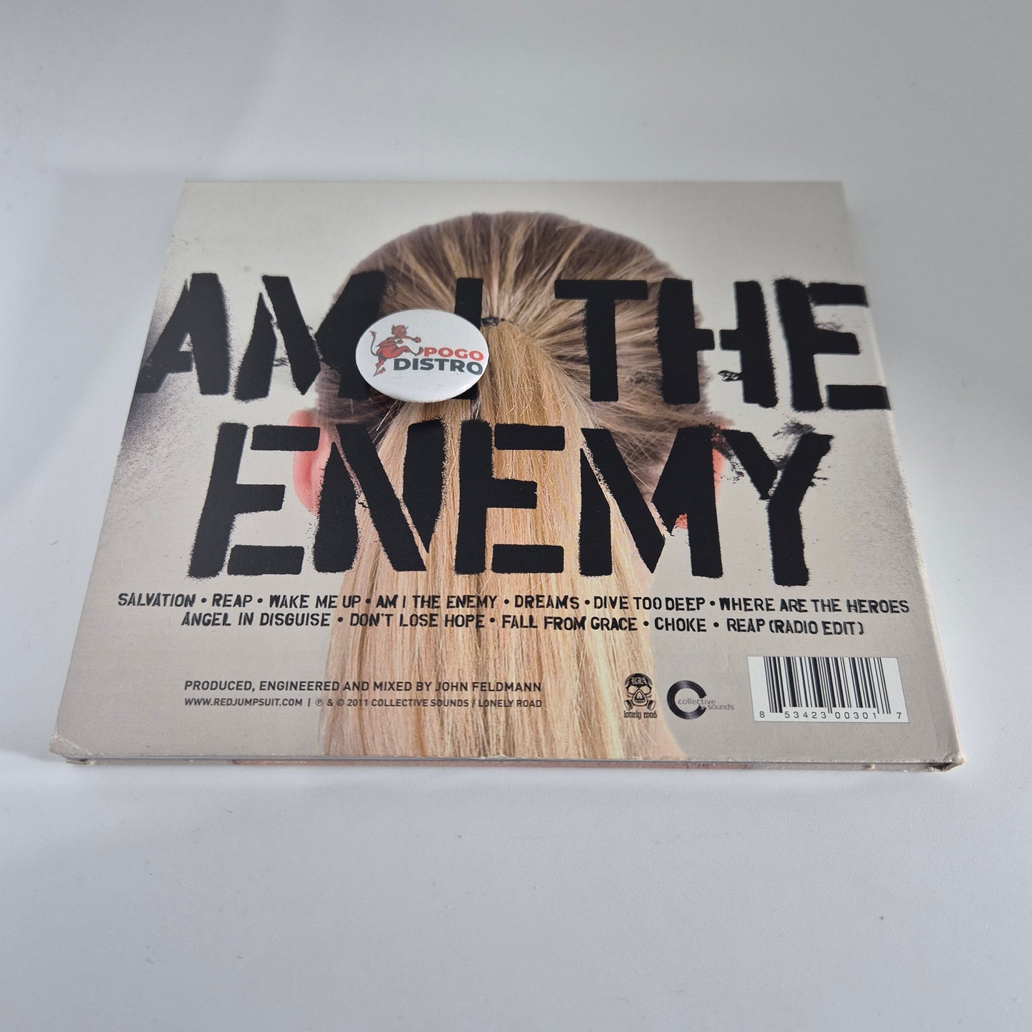 The Red Jumpsuit Apparatus - Am I The Enemy