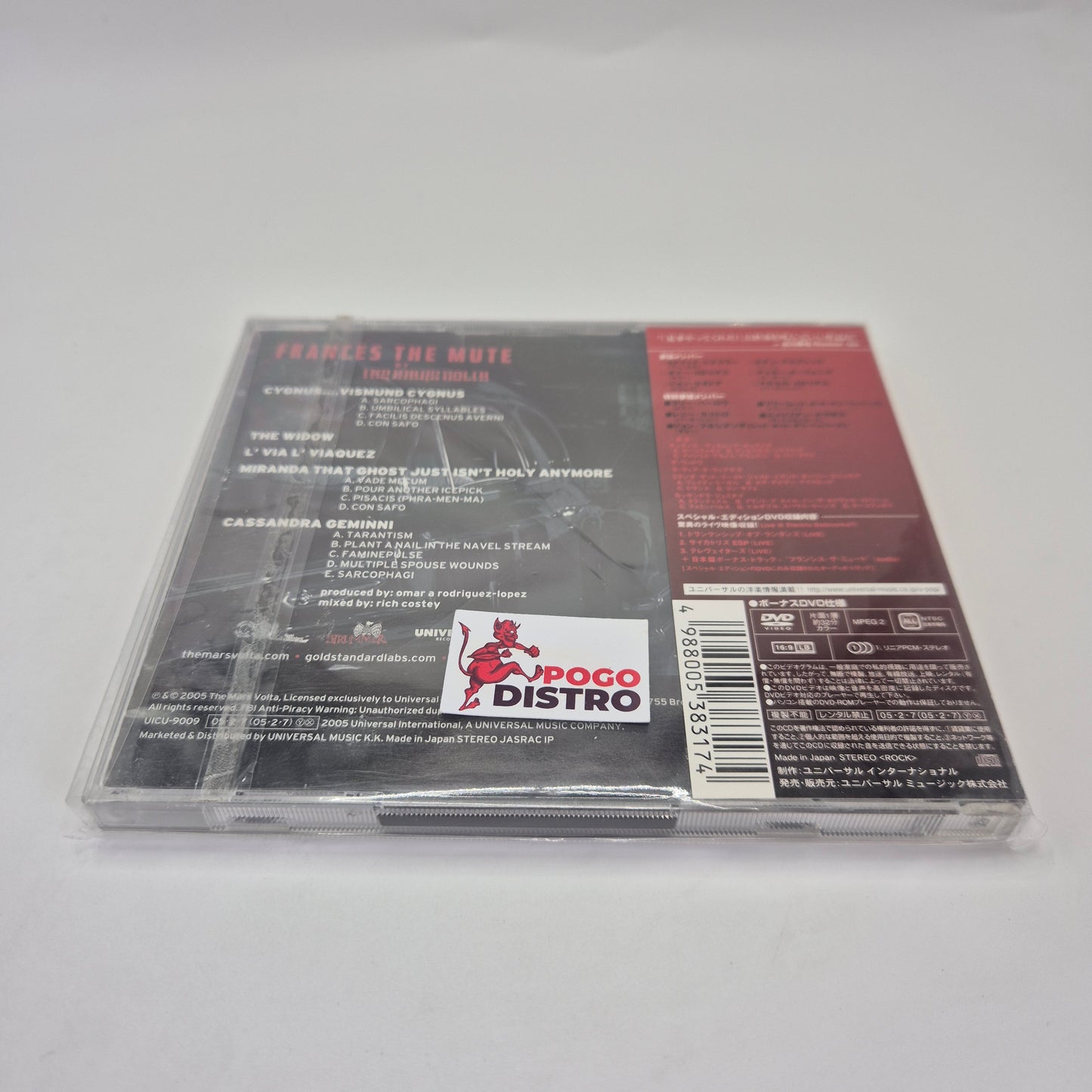 The Mars Volta - Frances The Mute (Edición Japonesa/OBI)