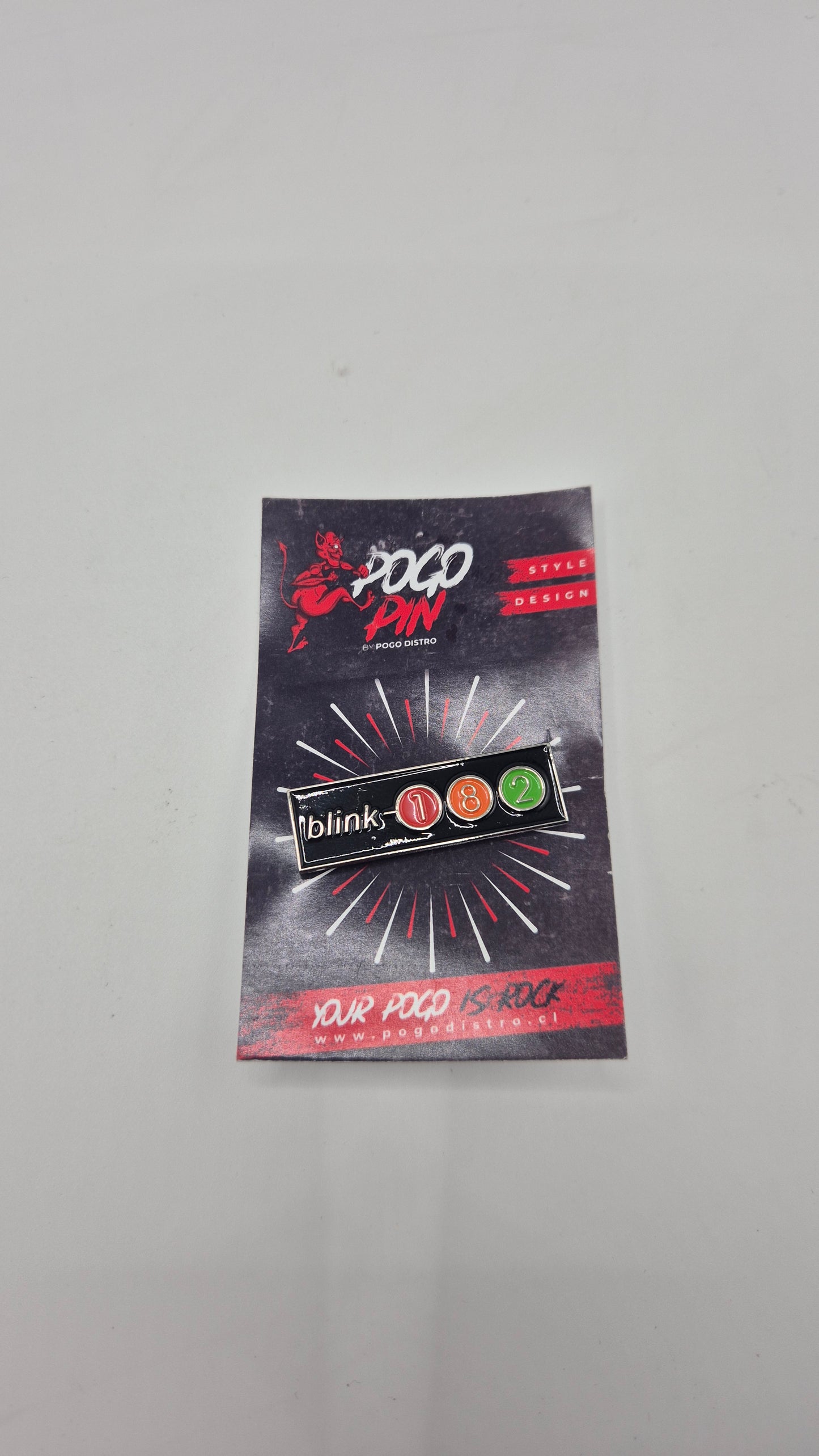 Pin Blink 182 Take Off