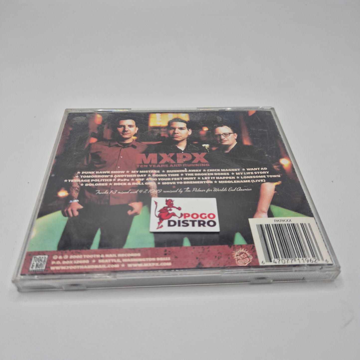 MxPx - Ten Years And Running
