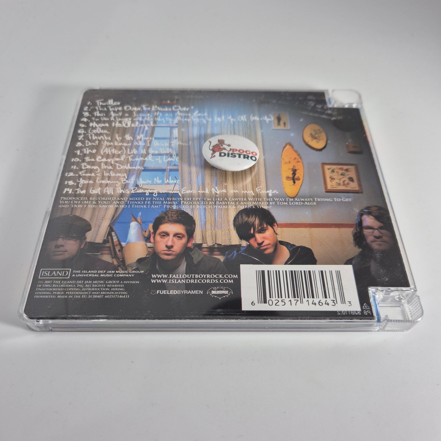 Fall Out Boy - Infinity On High