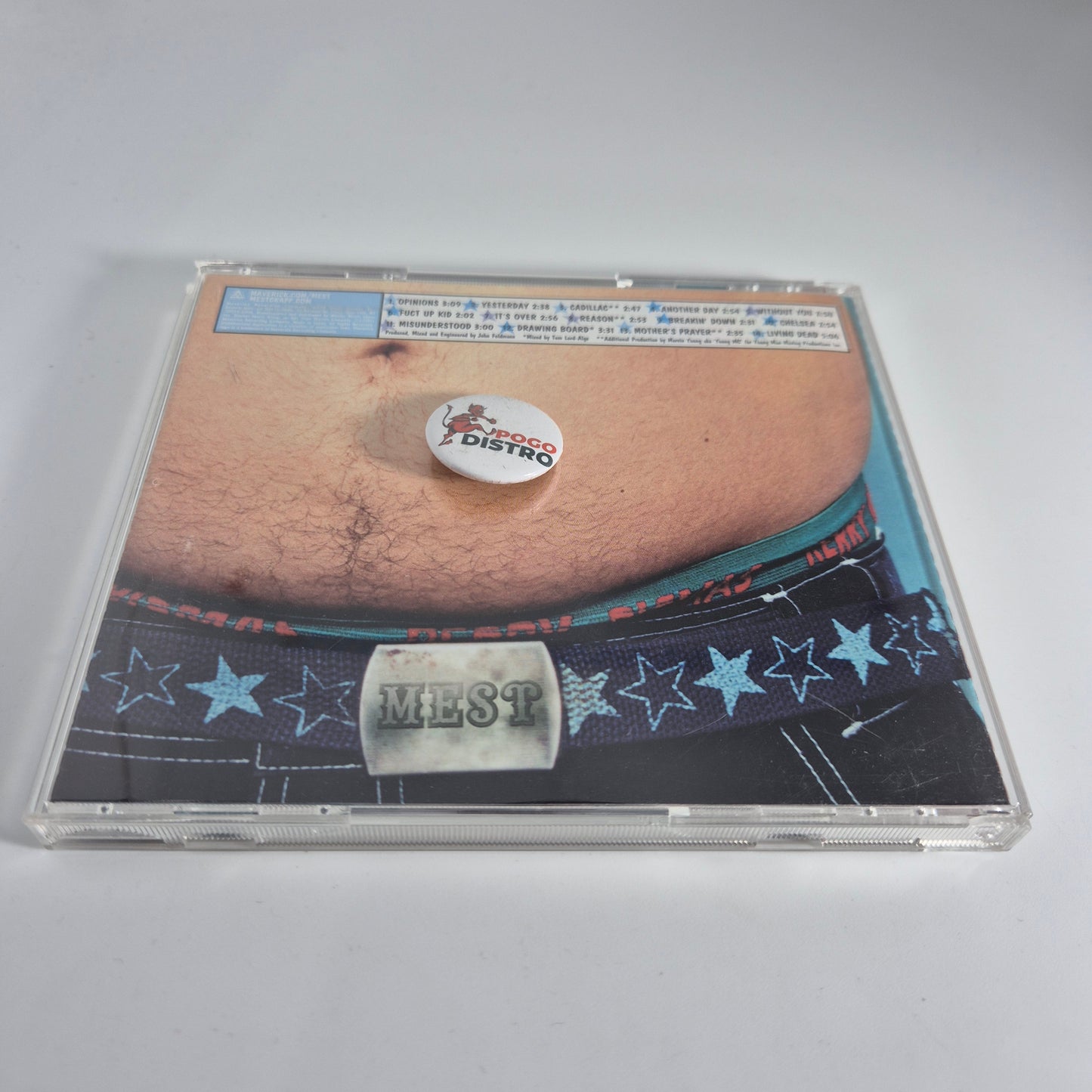 Mest - Destination Unknown (Edición Japonesa)