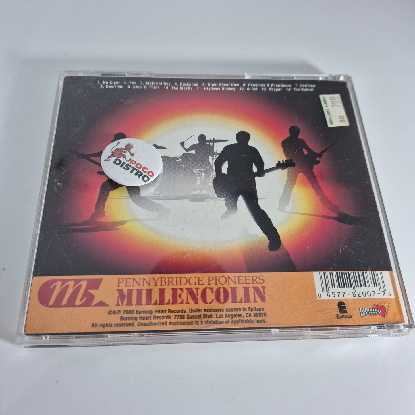 Millencolin - Pennybridge Pioneers