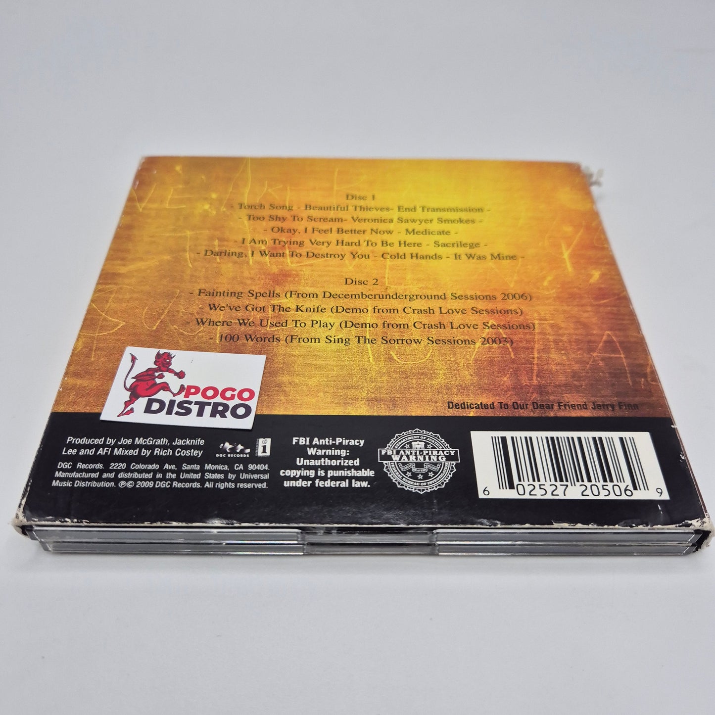 AFI - Crash Love (2 CD)