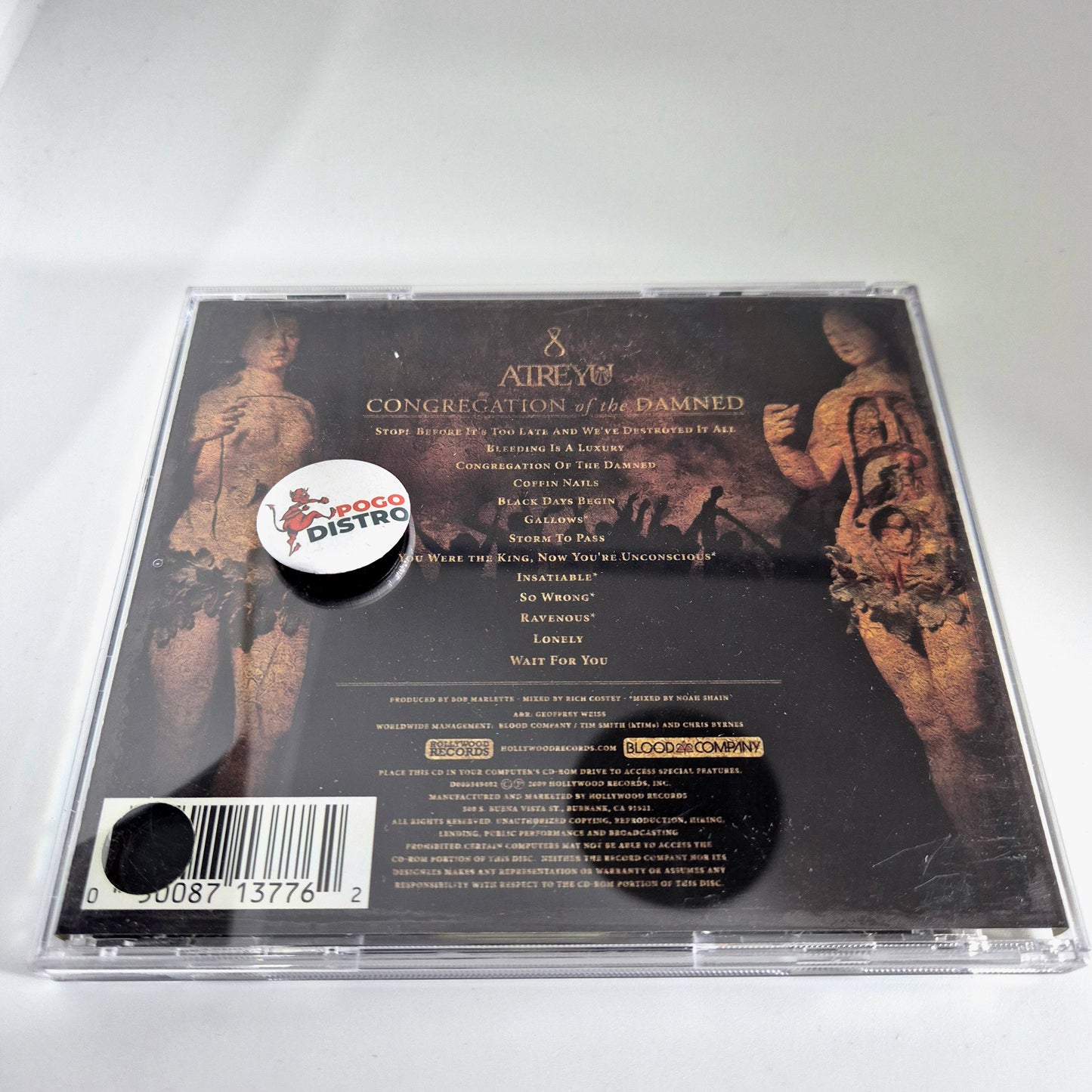 Atreyu - Congregation Of The Damned