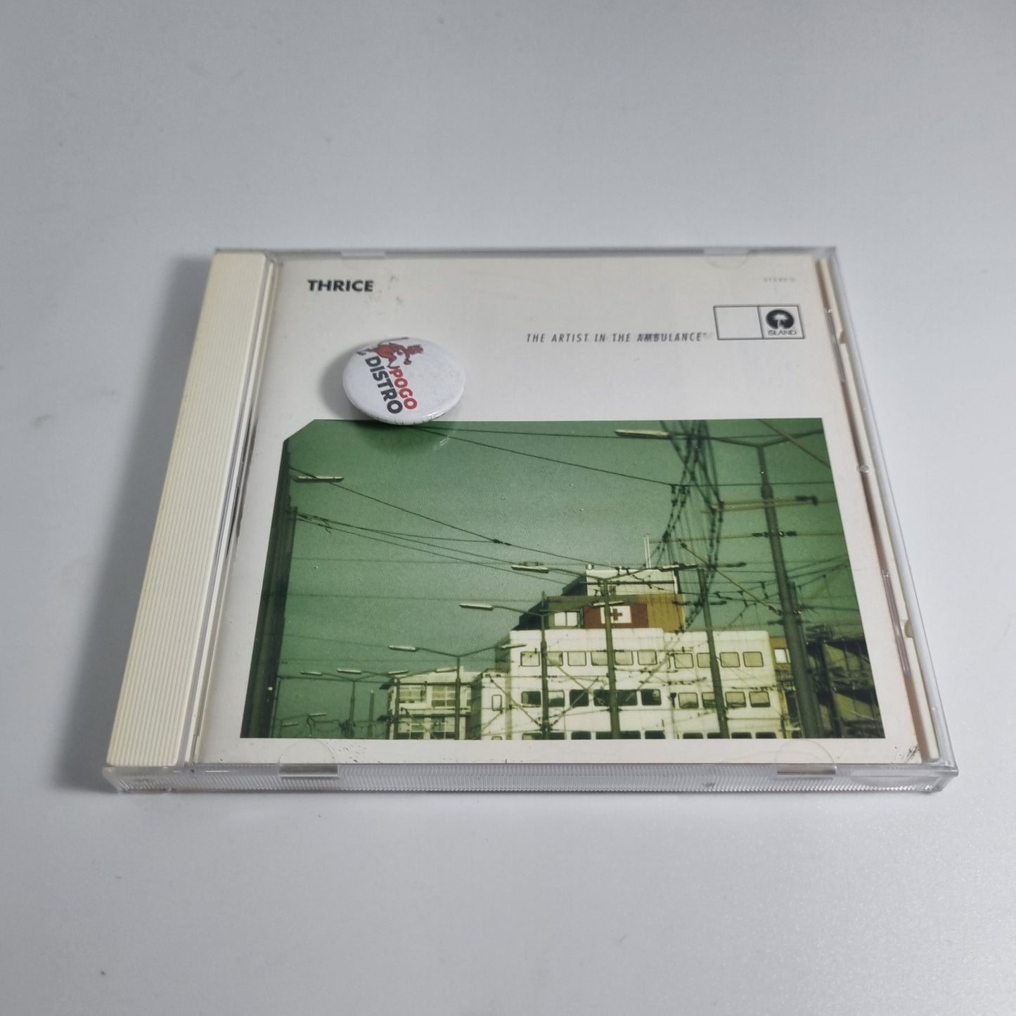 Thrice - The Artist In The Ambulance