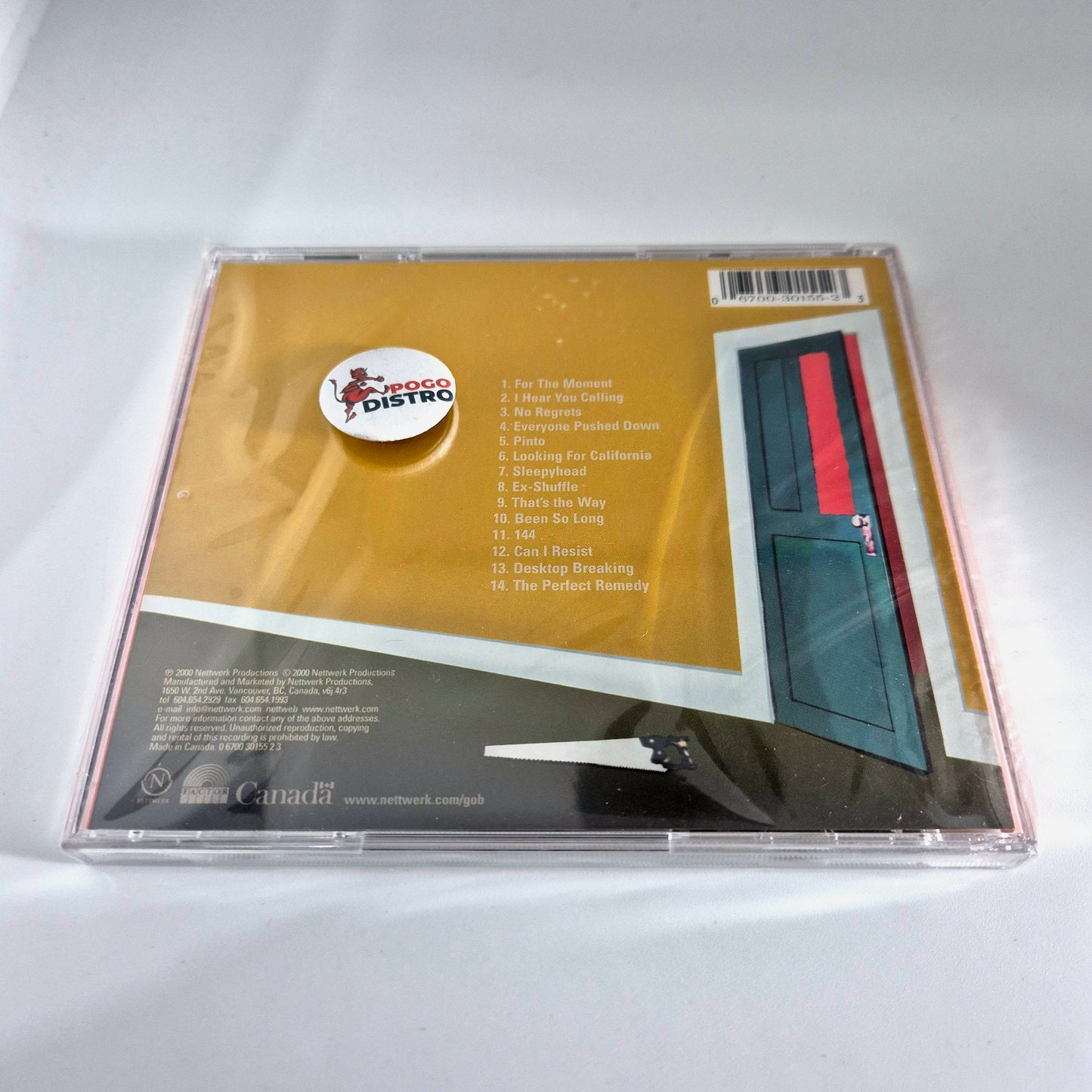 Gob - The World According To Gob