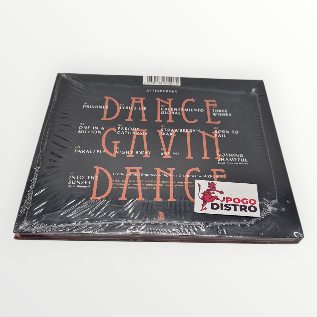 Dance Gavin Dance - Afterburner