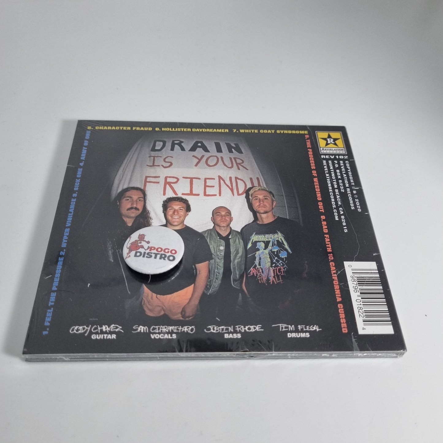 Drain - California Cursed
