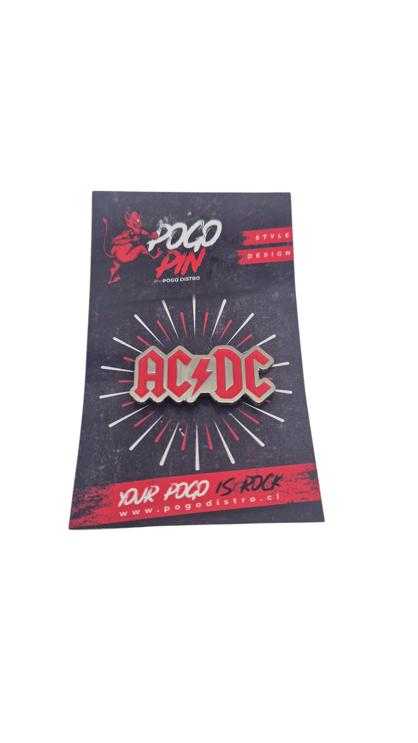 Pin AC DC