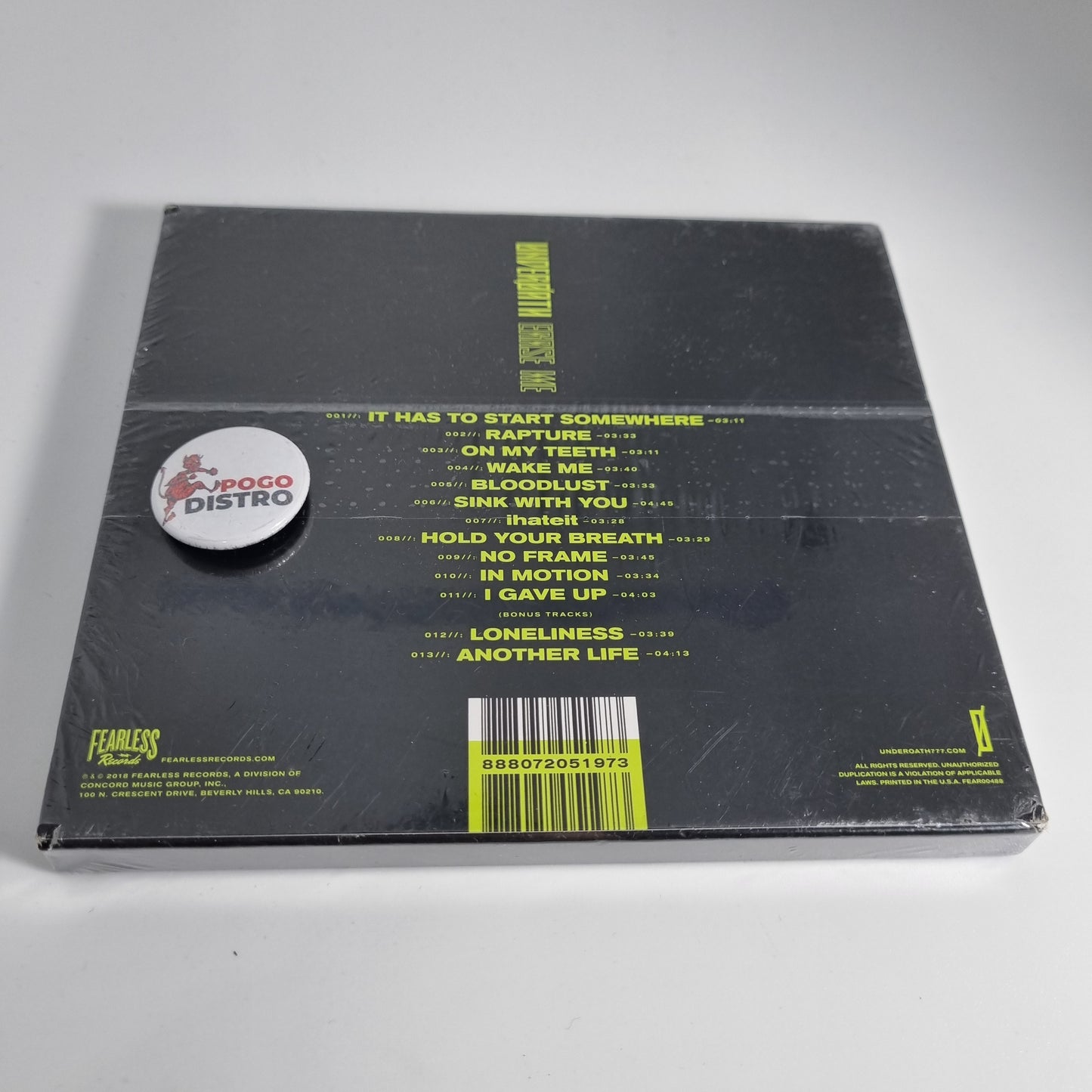 Underoath - Erese Me