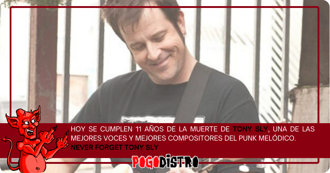 Never Forget Tony Sly, 11 años sin su voz