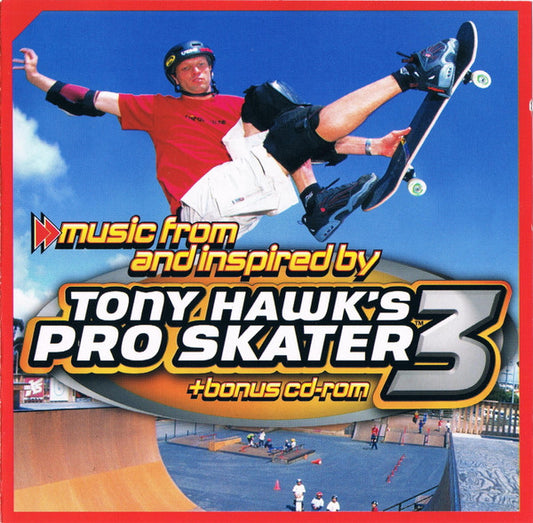 Various - Music From And Inspired By Tony Hawk's Pro Skater 3 (CD + CD Rom)