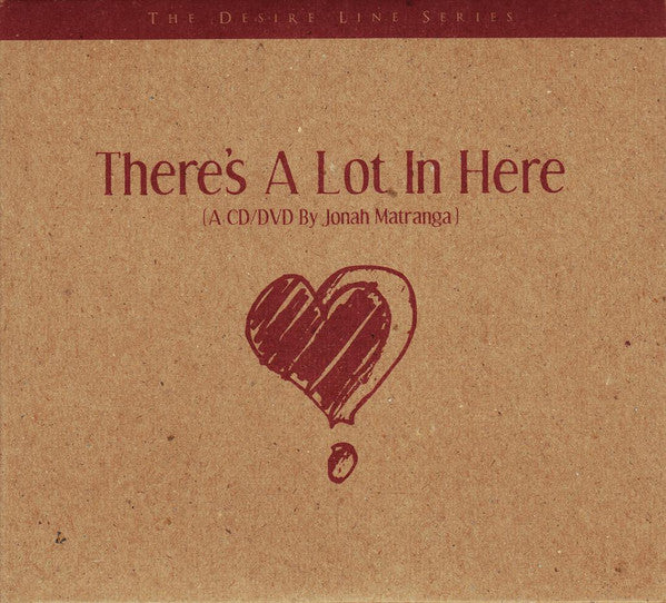 Johan Matranga - There's A Lot In Here (A CD/DVD By Johan Matranga)