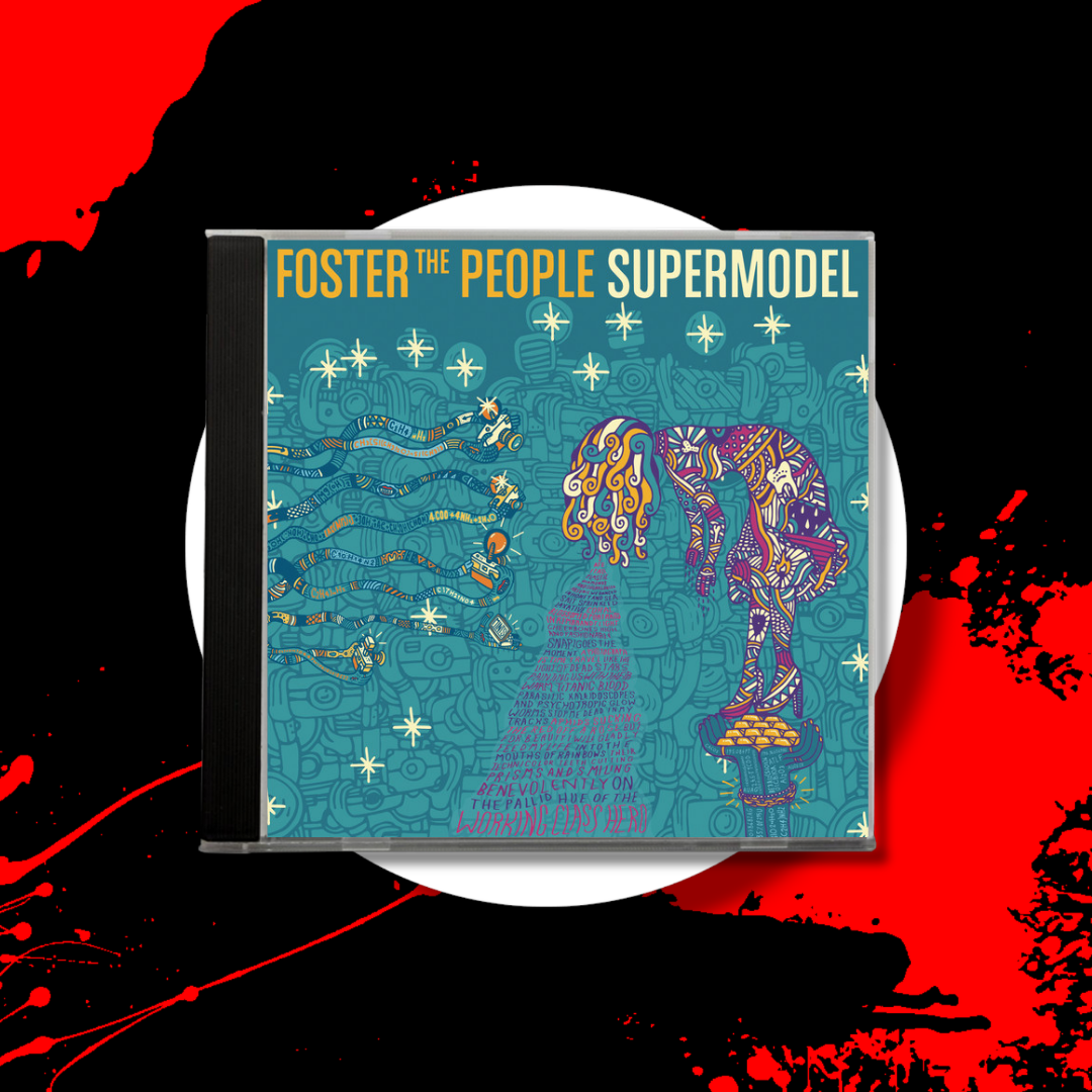 Mini CD NFC - Foster The People - Supermodel