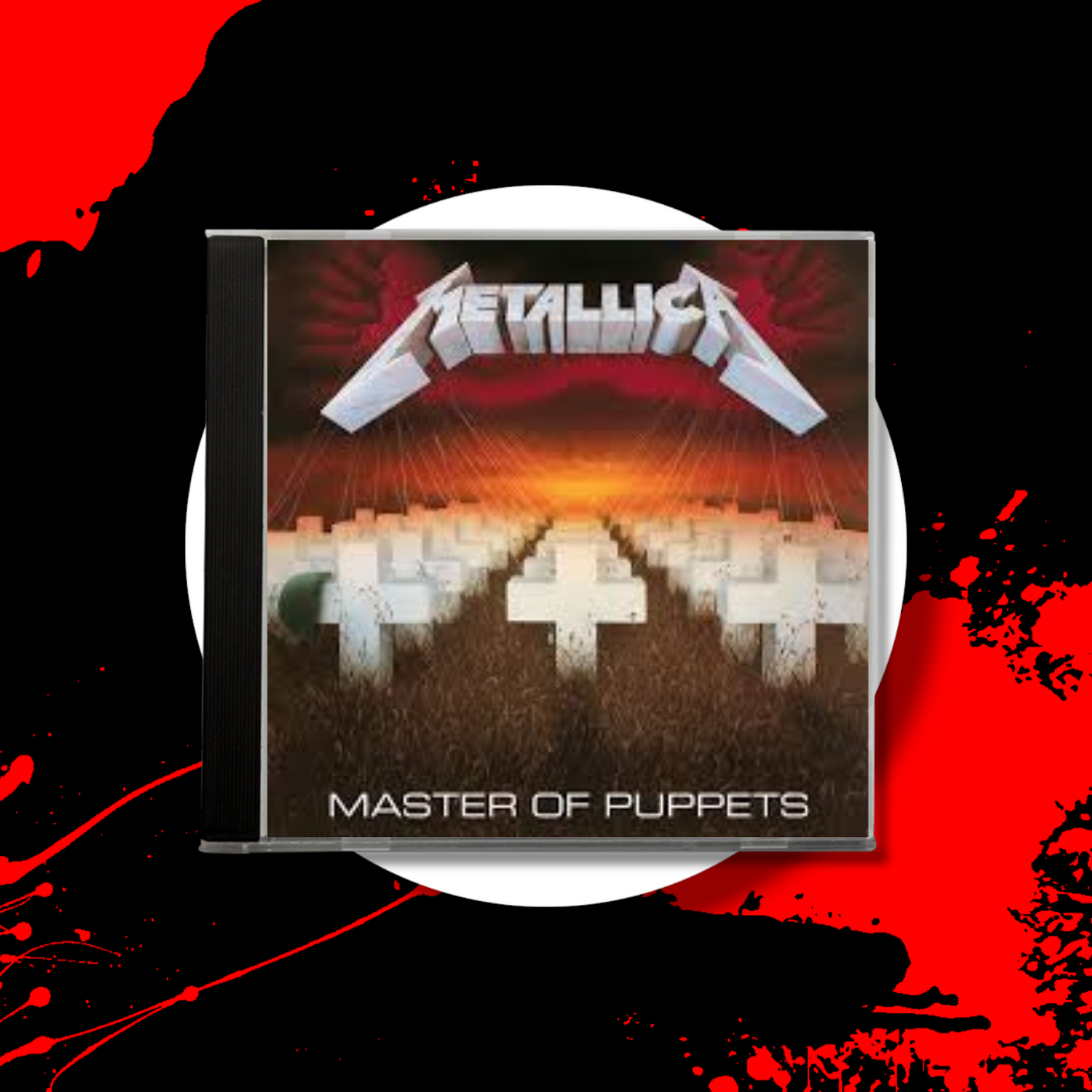 Mini CD NFC - Metallica - Master Of Pippets