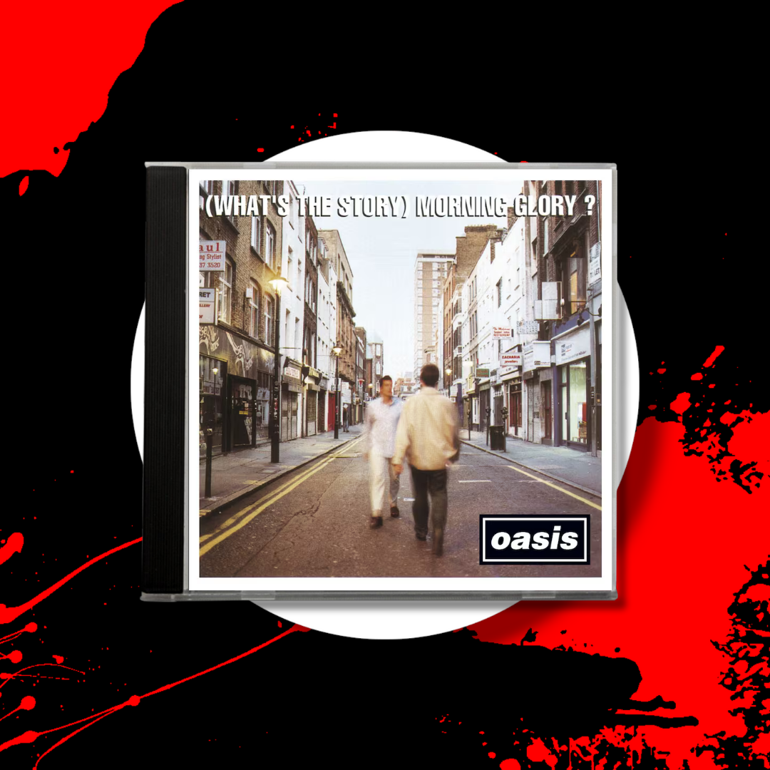 Mini CD NFC - Oasis - (What’s the Story) Morning Glory?
