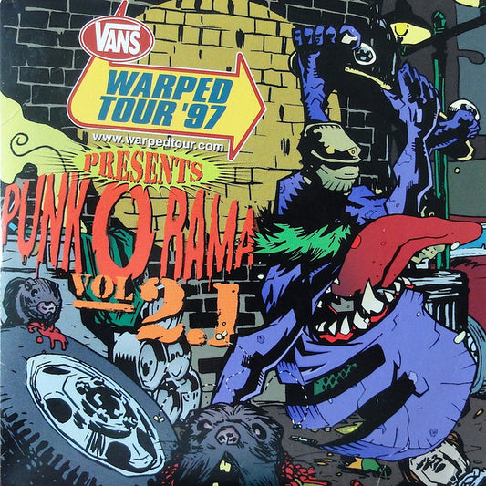 Vans Warped Tour '97 Presents Punk-O-Rama Vol  2.1