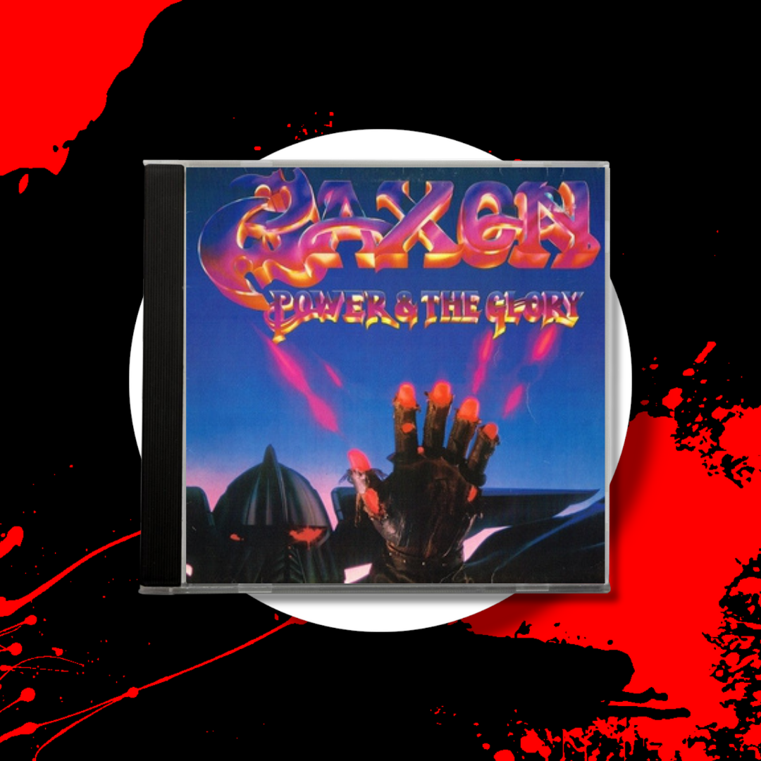 Mini CD NFC - Saxon - Power & the Glory