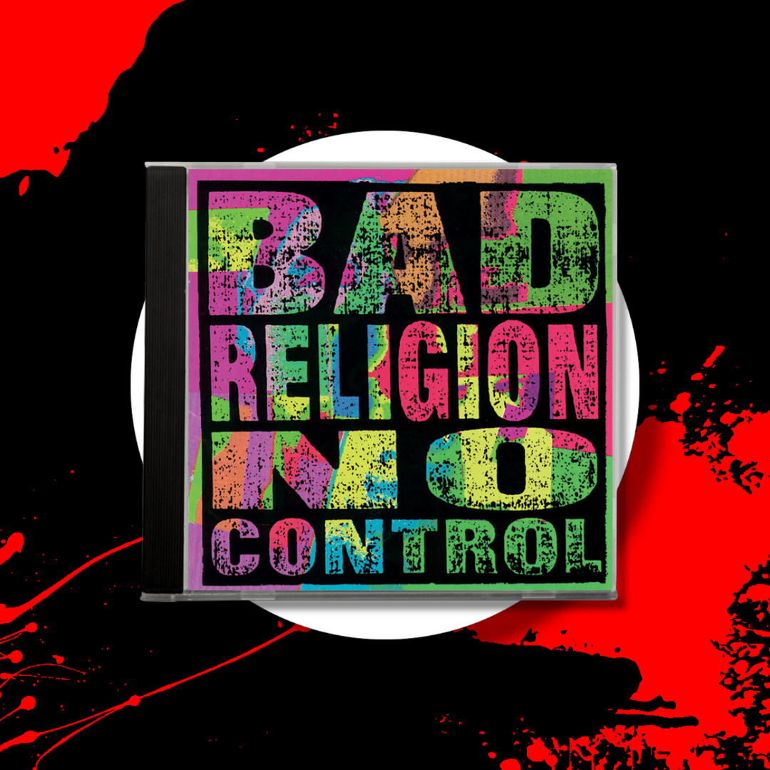 Mini CD NFC - Bad Religion - No Control