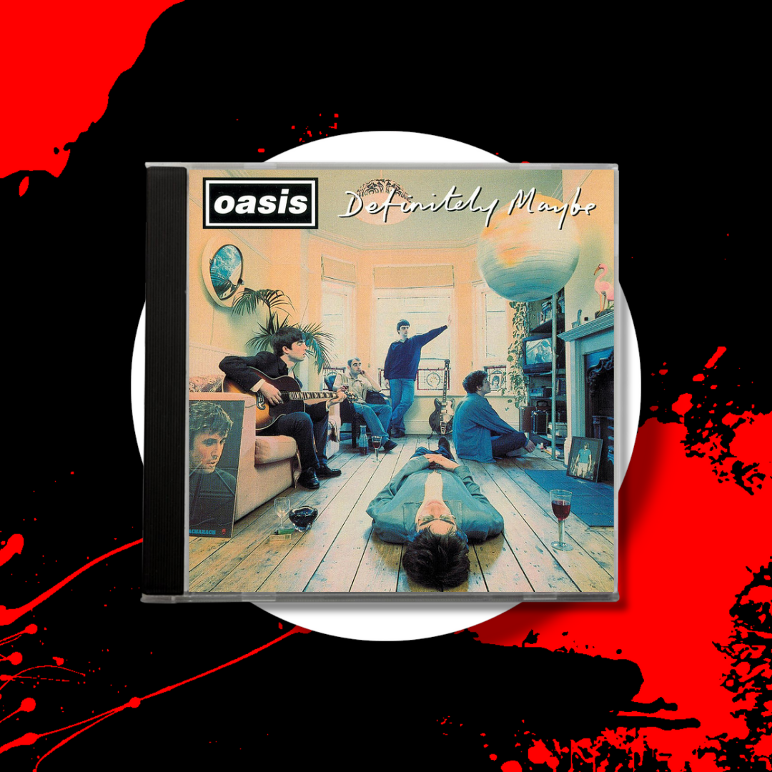 Mini CD NFC - Oasis - Definitely Maybe