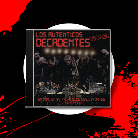 Mini CD NFC - Los Autenticos Decadentes - En Vivo En El Palacio De Los Deportes
