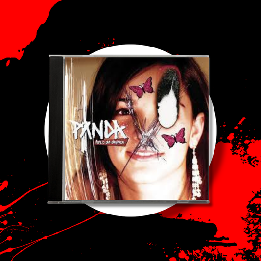 Mini CD NFC - Panda – Para Ti Con Desprecio
