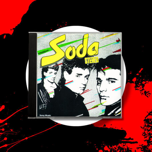Mini CD NFC - Soda Stereo - Soda Stereo