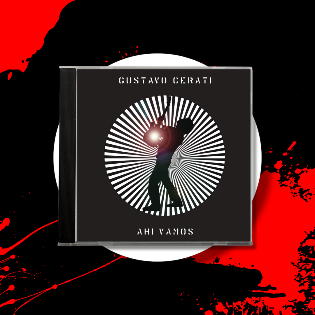 Mini CD NFC - Gustavo Cerati - Allá Vamos