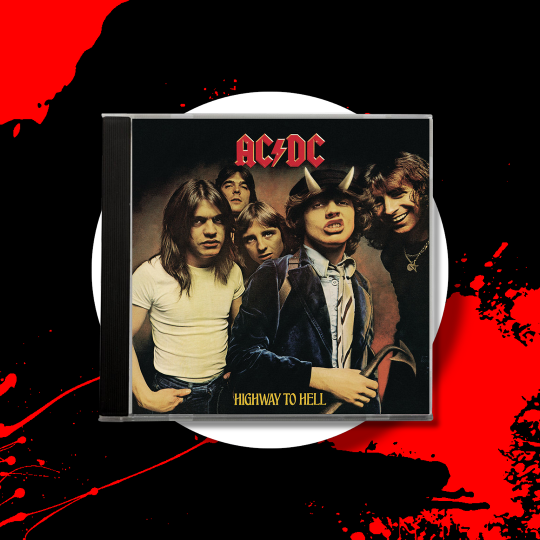 Mini CD NFC - AC/DC - Highway to Hell