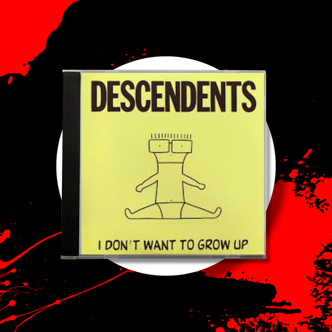 Mini CD NFC - Descendents - I Don't Want To Grow Up