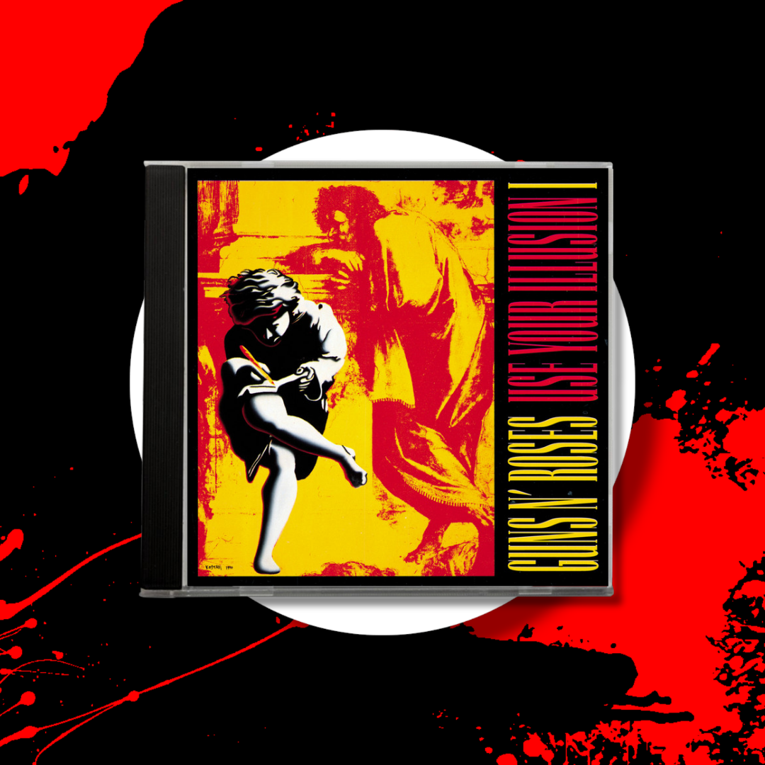 Mini CD NFC - Guns N Roses - Use Your Illusion I