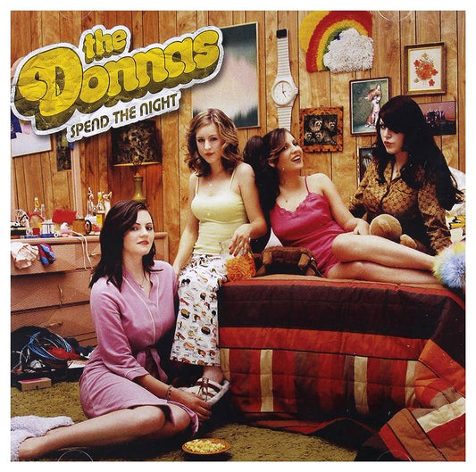 The Donnas - Spend The Night