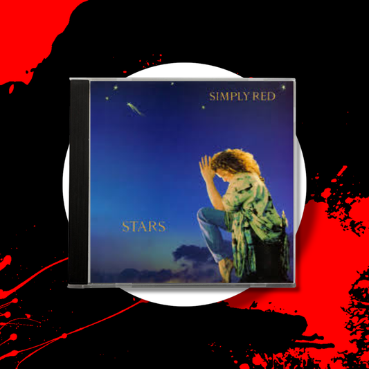 Mini CD NFC - Simply - Red stars
