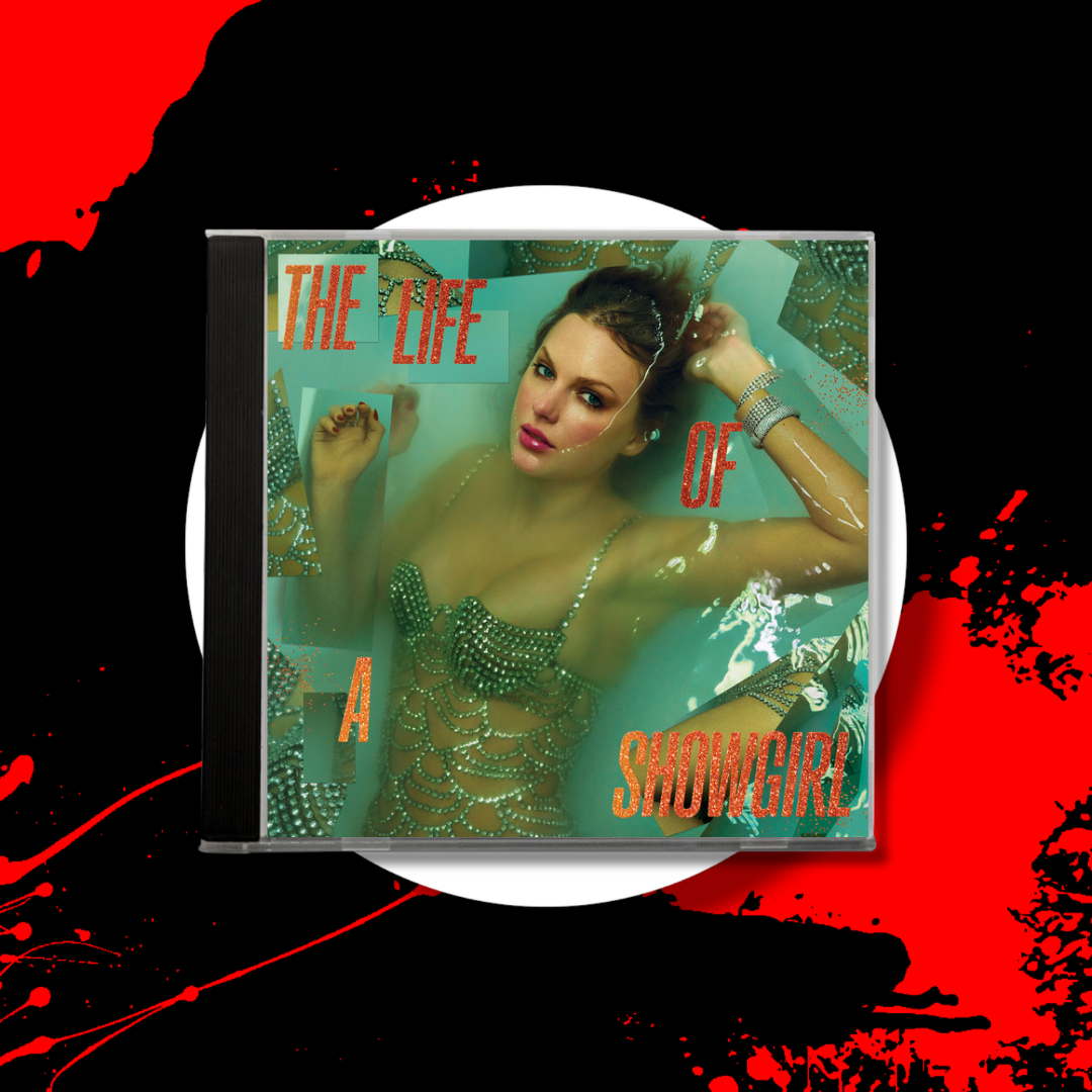 Mini CD NFC - Taylor Swift - The Life Of A Showgirl