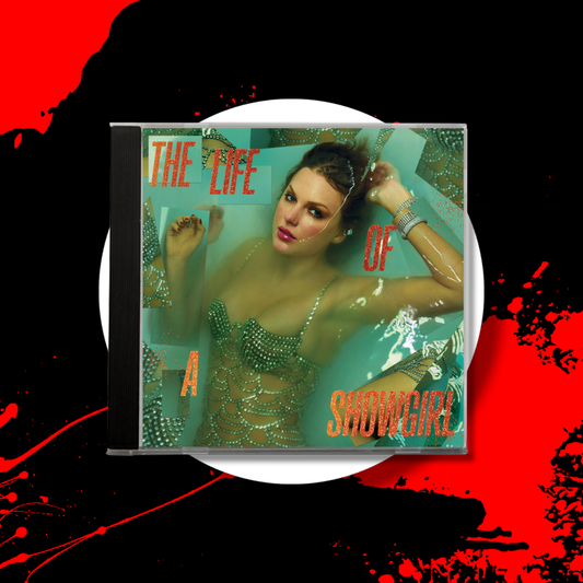 Mini CD NFC - Taylor Swift - The Life Of A Showgirl
